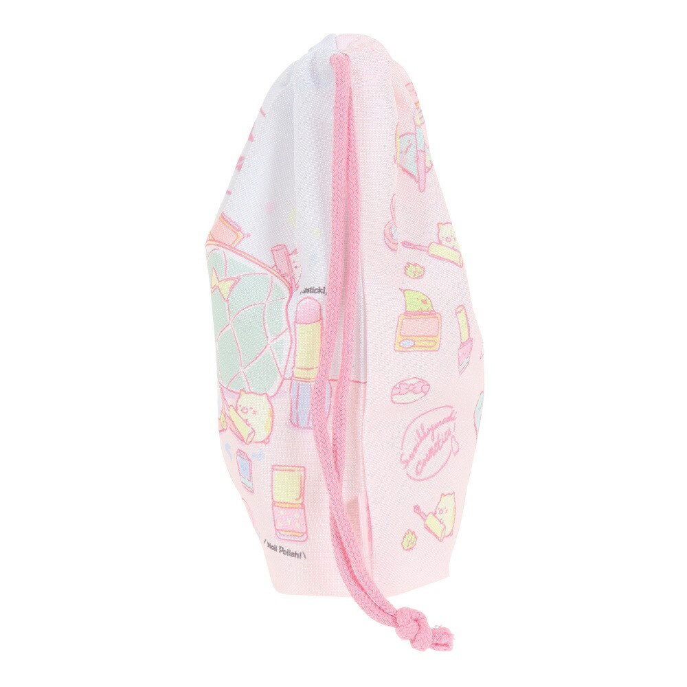 すみっコぐらし（Sumikkogurashi）（メンズ、レディース、キッズ）マチ付き巾着 コスメ CA38404