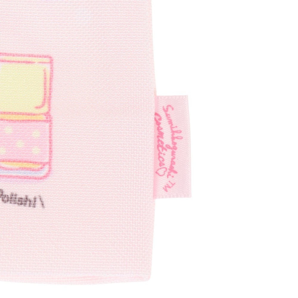 すみっコぐらし（Sumikkogurashi）（メンズ、レディース、キッズ）マチ付き巾着 コスメ CA38404