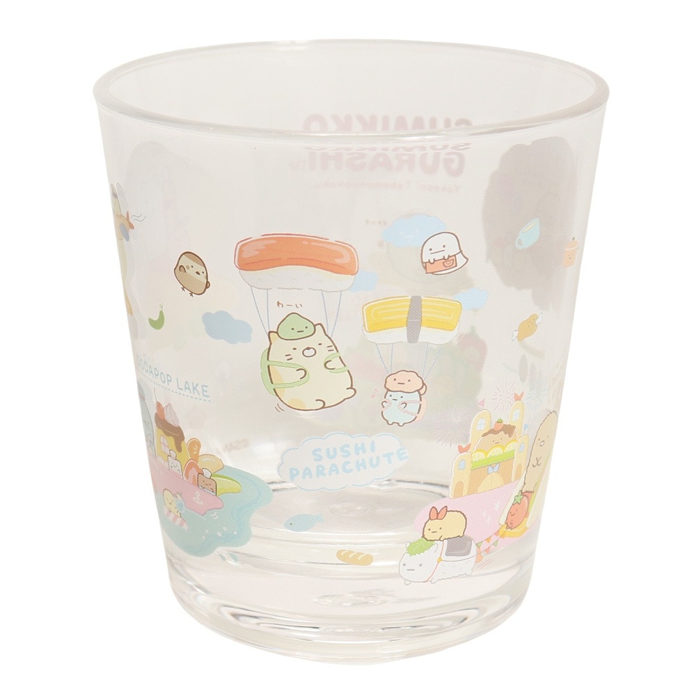 すみっコぐらし（Sumikkogurashi）（メンズ、レディース、キッズ）アクリルカップ ようこそ!たべものおうこく KA19503