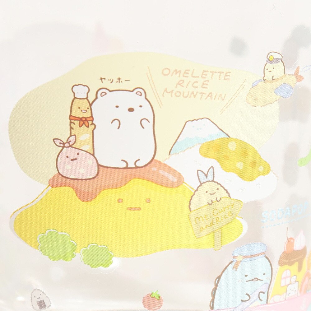 すみっコぐらし（Sumikkogurashi）（メンズ、レディース、キッズ）アクリルカップ ようこそ!たべものおうこく KA19503