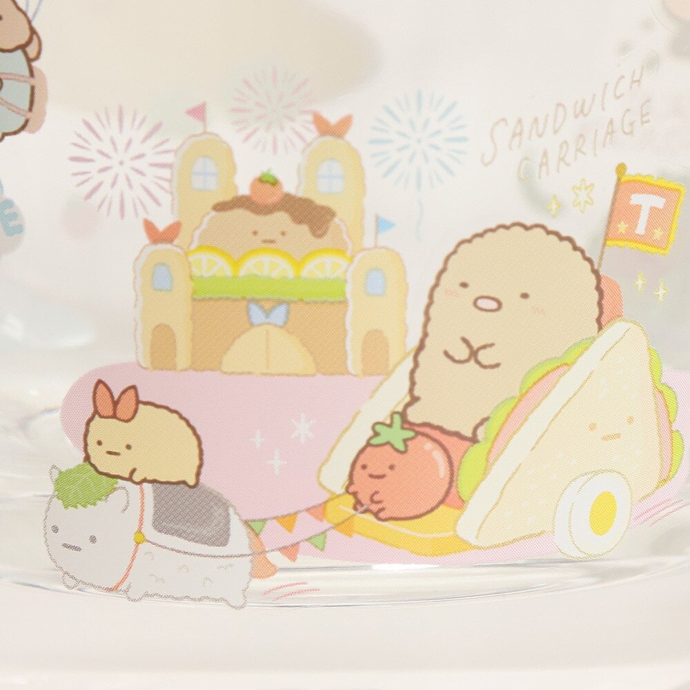 すみっコぐらし（Sumikkogurashi）（メンズ、レディース、キッズ）アクリルカップ ようこそ!たべものおうこく KA19503