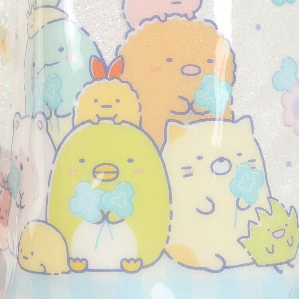 すみっコぐらし（Sumikkogurashi）（キッズ）キラキラペットボトルポーチ CA39303