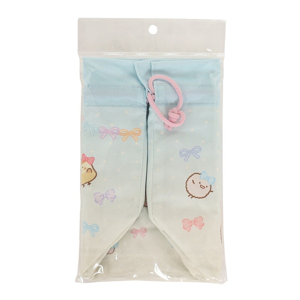 すみっコぐらし（Sumikkogurashi）（メンズ、レディース、キッズ）アルミシート付 ランチ巾着 CA39502