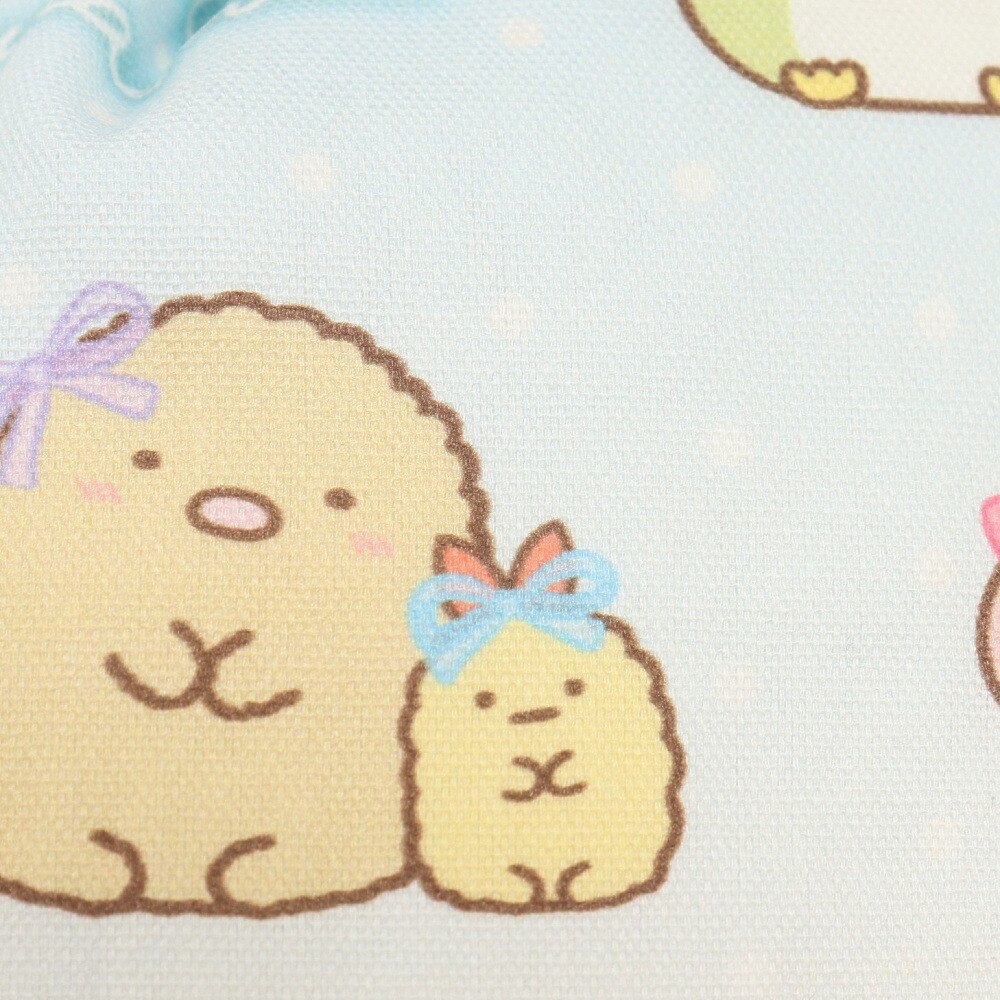 すみっコぐらし（Sumikkogurashi）（メンズ、レディース、キッズ）アルミシート付 ランチ巾着 CA39502