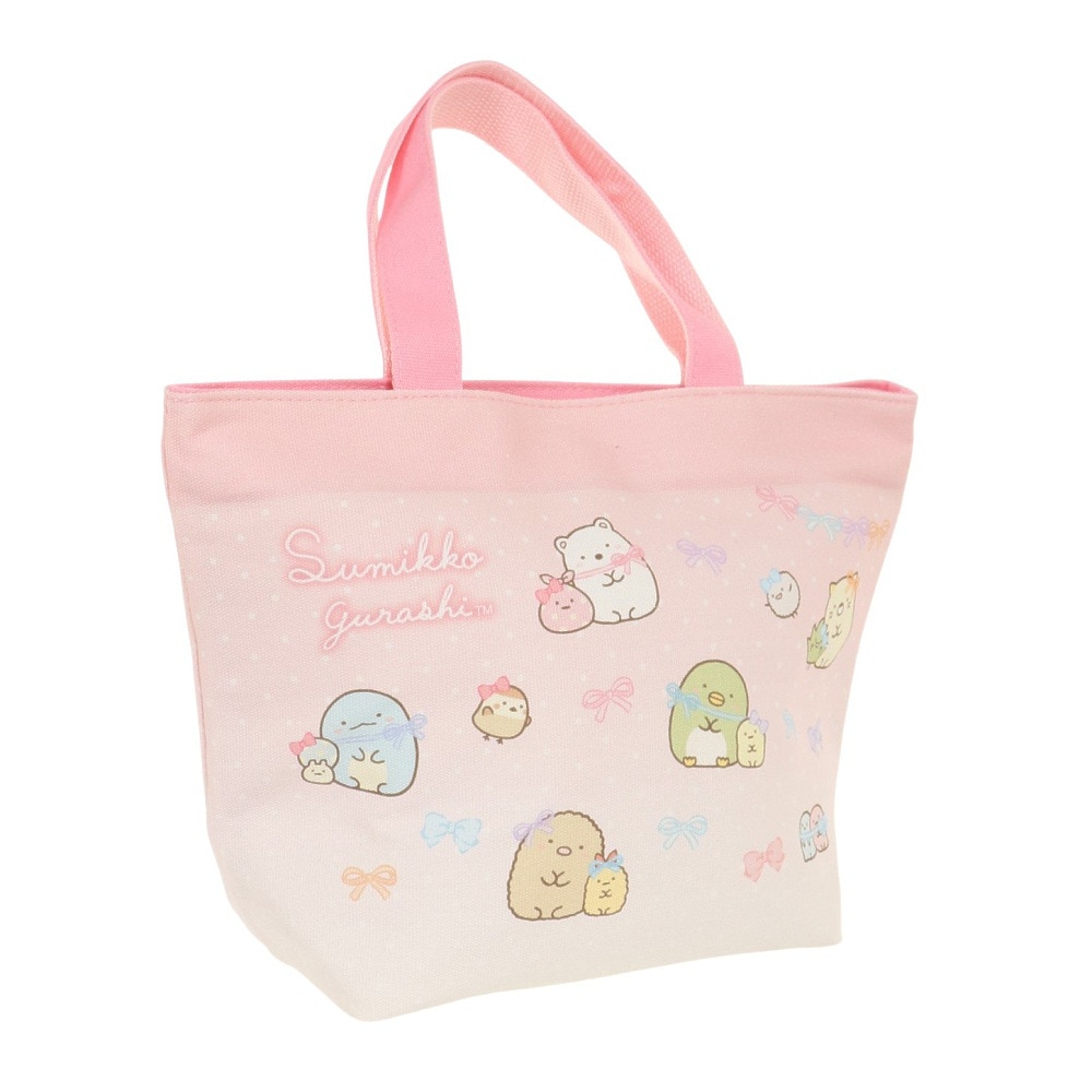 すみっコぐらし（Sumikkogurashi）（メンズ、レディース、キッズ）保冷トートバッグ CA39602