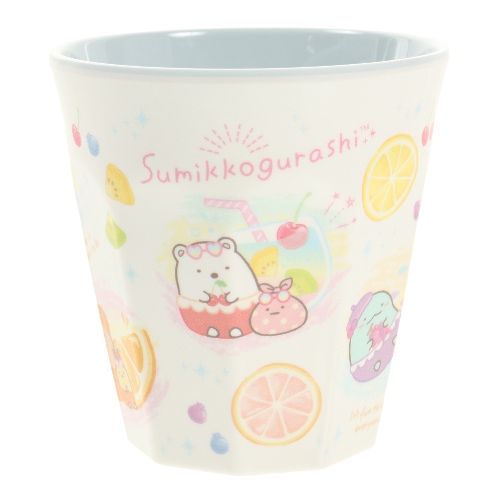 すみっコぐらし（Sumikkogurashi）（キッズ）メラミンカップ KA12503