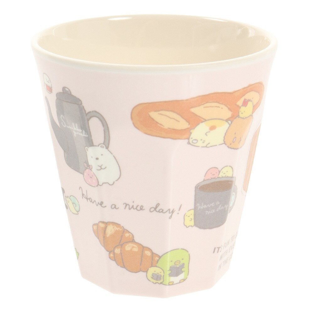 すみっコぐらし（Sumikkogurashi）（キッズ）メラミンカップ KA12504