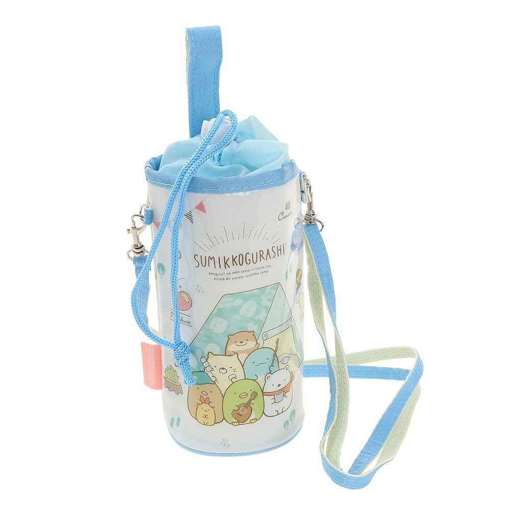 すみっコぐらし（Sumikkogurashi）（キッズ）キャラミックス ペットボトルポーチ CU87501