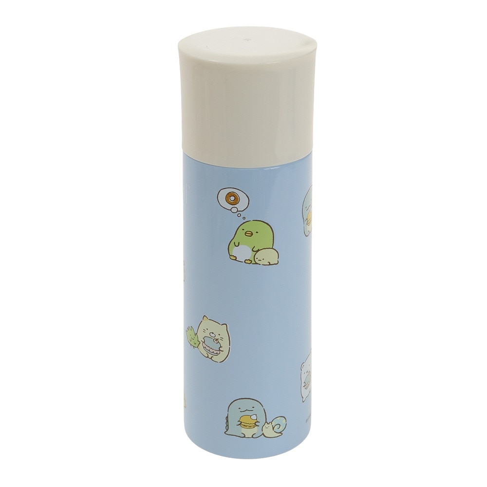 すみっコぐらし（Sumikkogurashi）（キッズ）ランチマーケット すみっコぐらし コンパクト2WAY中栓ステンレスボトル KA14802