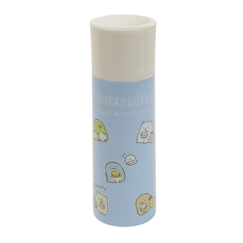 すみっコぐらし（Sumikkogurashi）（キッズ）ランチマーケット すみっコぐらし コンパクト2WAY中栓ステンレスボトル KA14802
