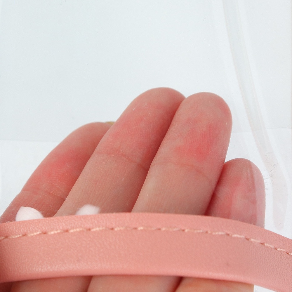 クラックス（CRUX）（メンズ、レディース、キッズ）PICTOO クリアスマホショルダー ピンク CR 113558