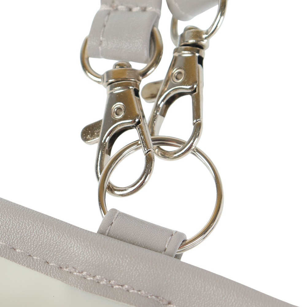 クラックス（CRUX）（メンズ、レディース、キッズ）PICTOO クリアスマホショルダー マットグレージュ CR 117576