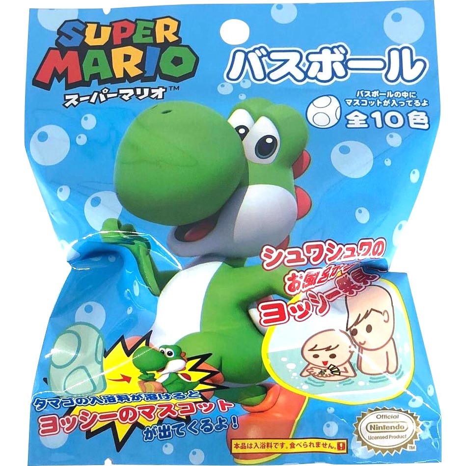 スーパーマリオ（メンズ、レディース、キッズ）スーパーマリオ バスボール ヨッシー MBS-951A-GRN