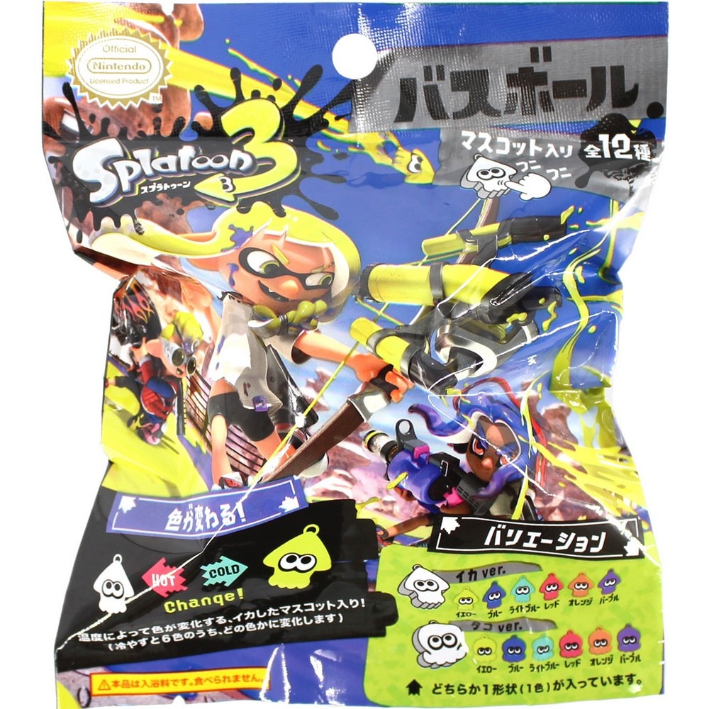 スプラトゥーン（Splatoon）（メンズ、レディース、キッズ）スプラトゥーン 3 バスボール SPT-921