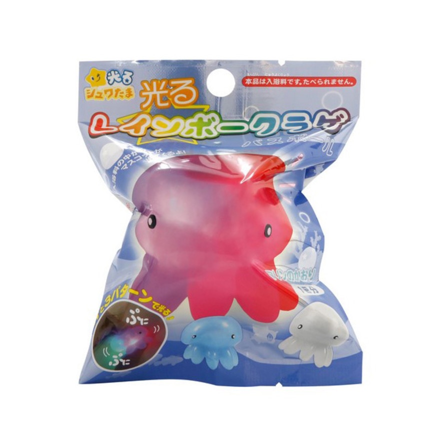 パステル（Pastel）（メンズ、レディース、キッズ）光る レインボークラゲ バスボール 2 STN 601-6294