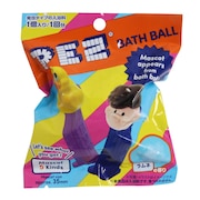 (メンズ、レディース、キッズ)入浴料 PEZバスボール 5種 ラムネの香り W 12-8B-96