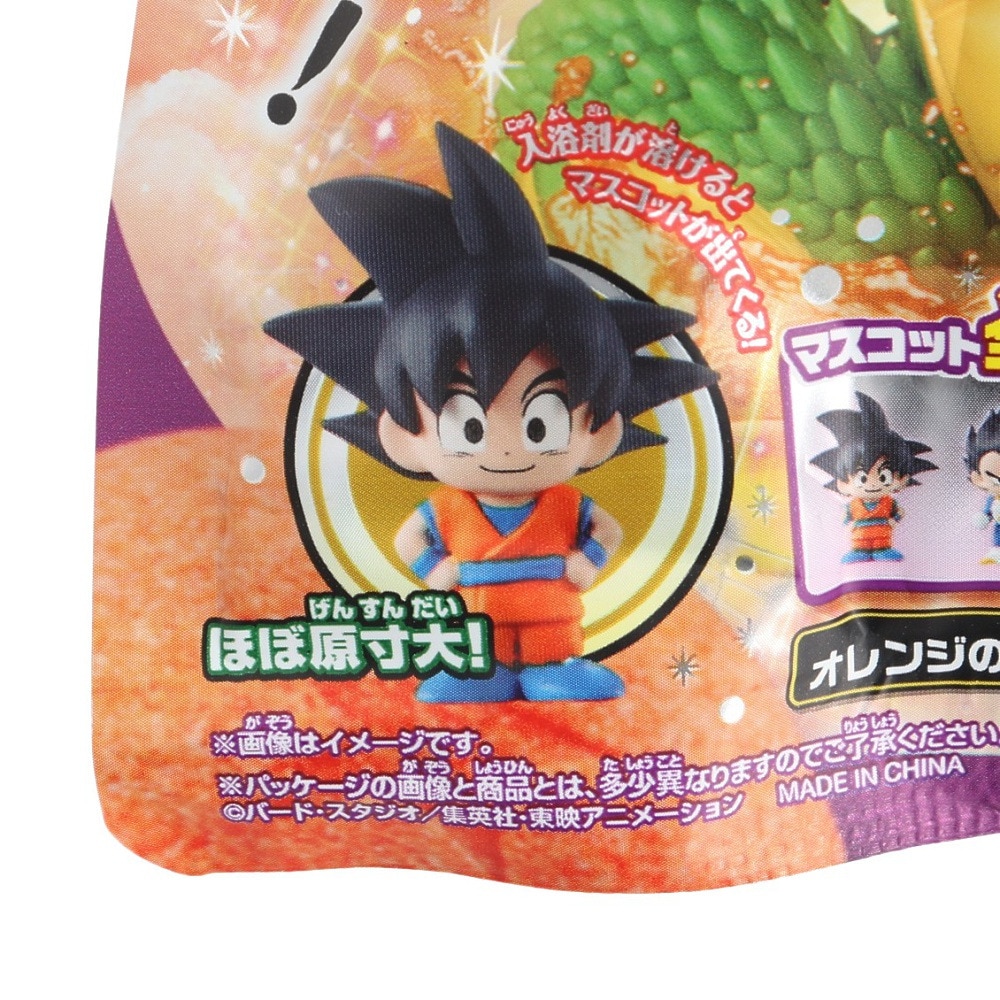 ドラゴンボール（メンズ、レディース、キッズ）入浴剤 びっくらたまご ドラゴンボール DAIMA 出でよ神龍 NT 005441 オレンジの香り バスボール おもちゃ入り
