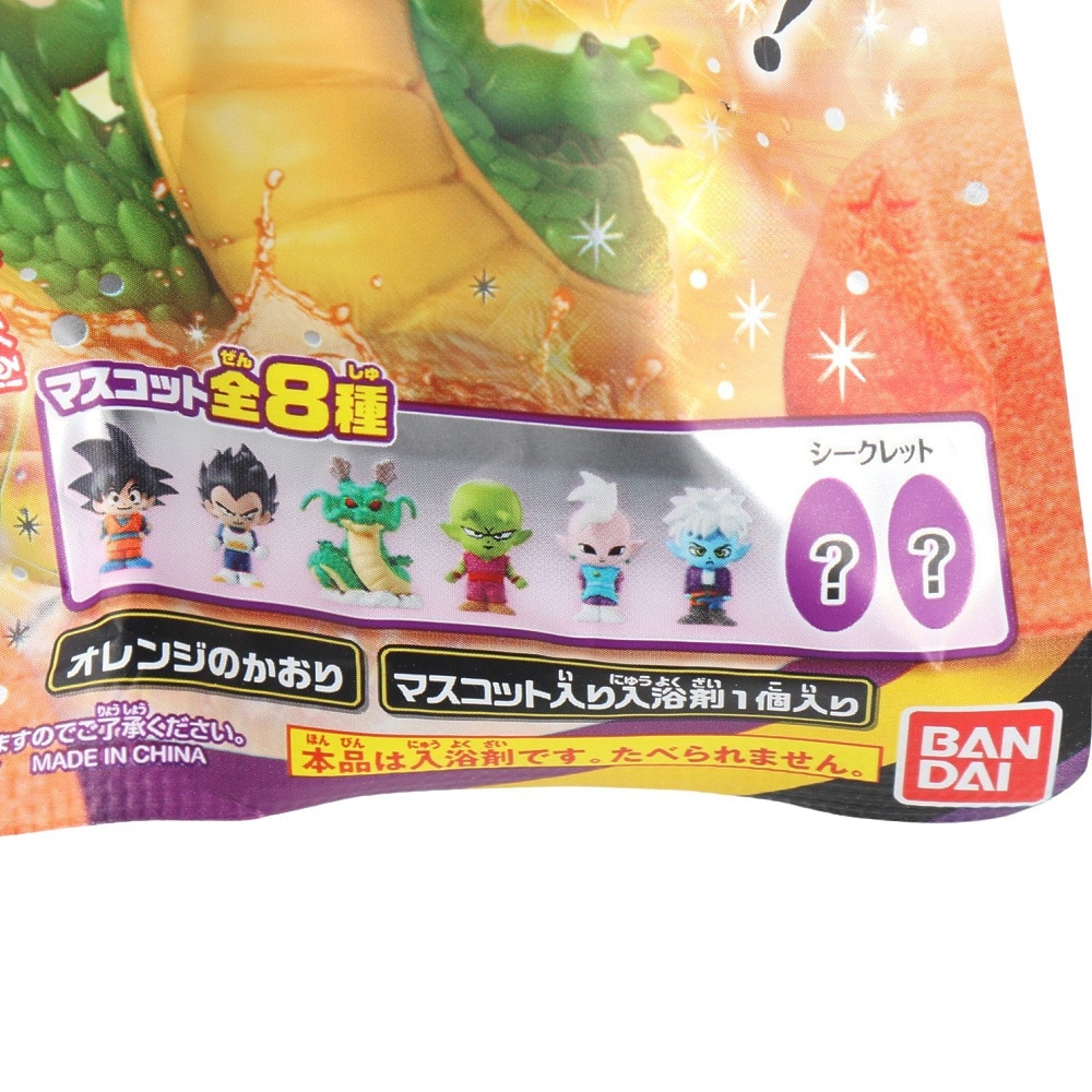 ドラゴンボール（メンズ、レディース、キッズ）入浴剤 びっくらたまご ドラゴンボール DAIMA 出でよ神龍 NT 005441 オレンジの香り バスボール おもちゃ入り