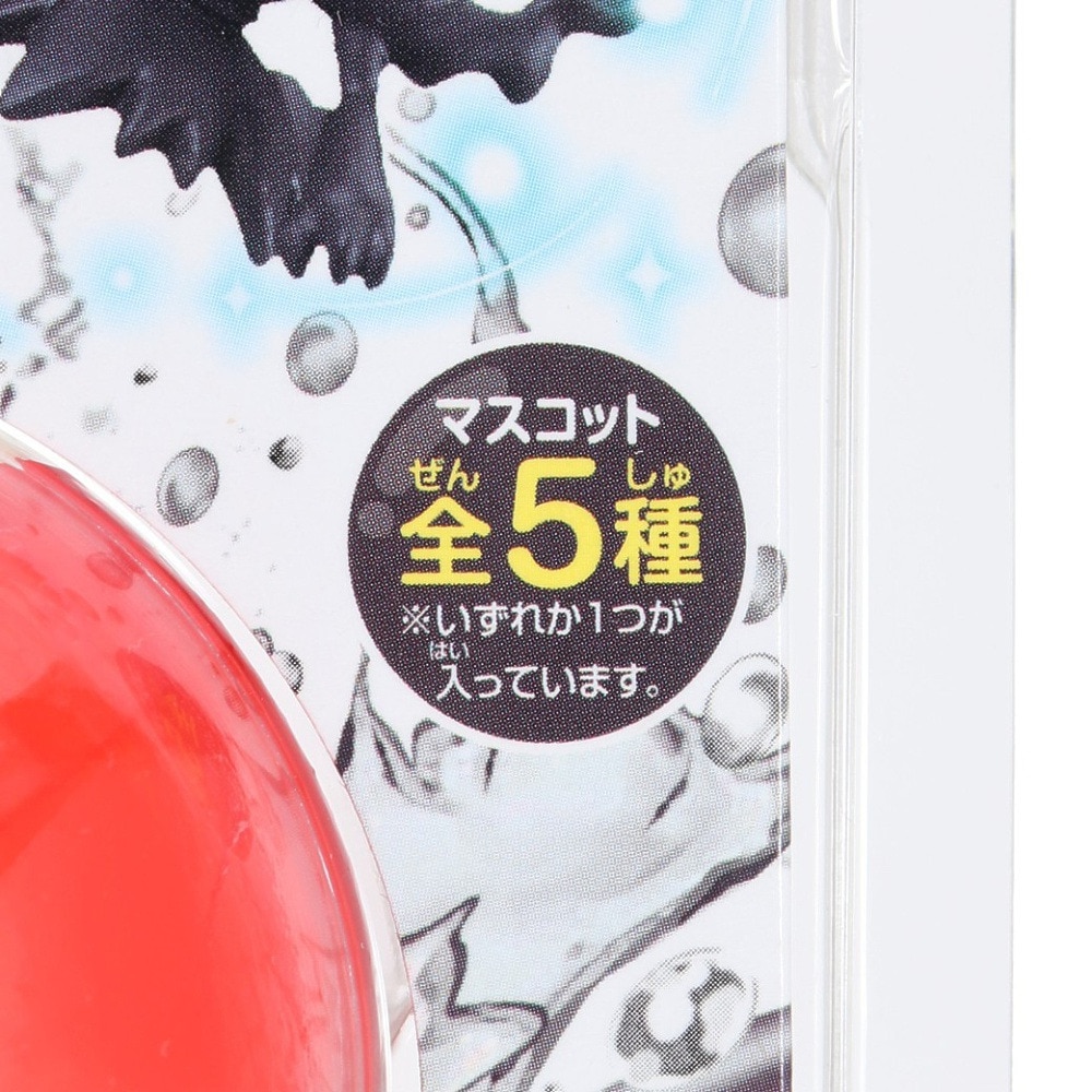 ポケモン（pokemon）（メンズ、レディース、キッズ）入浴剤 びっくらたまご ゆけっ!ポケモン タイプ別入浴剤 あくタイプ NT 994449 マスコット付き