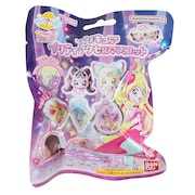 (メンズ、レディース、キッズ)入浴剤 びっくらたまご キミとアイドルプリキュア アクセ&マスコット NT 048578