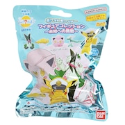 (メンズ、レディース、キッズ)入浴剤 びっくらたまご ポケモン フィギュアコレクション 未知への挑戦 NT 048646