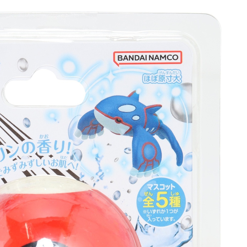 ポケモン（pokemon）（メンズ、レディース、キッズ）びっくらたまご ゆけっ!ポケモン タイプ別入浴剤 みずタイプポケモン NT 005304
