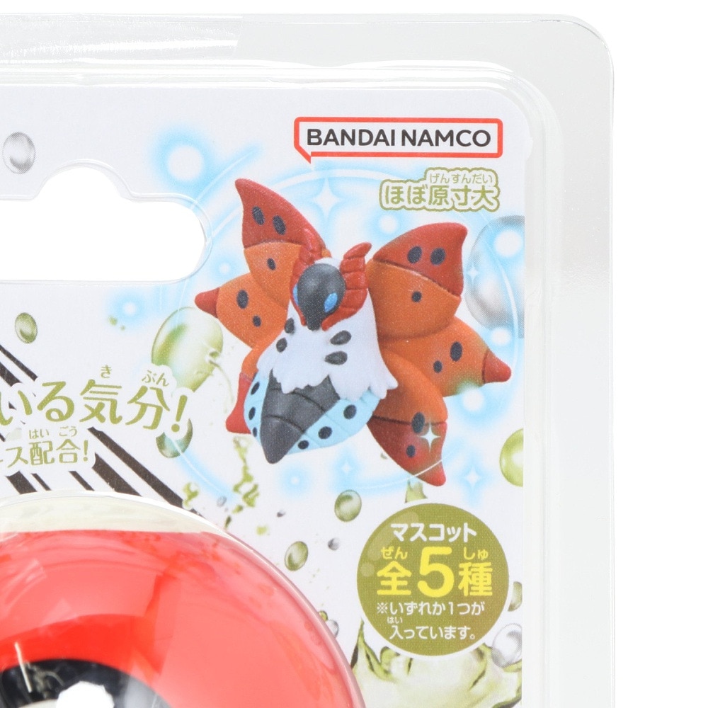 ポケモン（pokemon）（メンズ、レディース、キッズ）びっくらたまご ゆけっ!ポケモン タイプ別入浴剤 むしタイプポケモン NT 005311