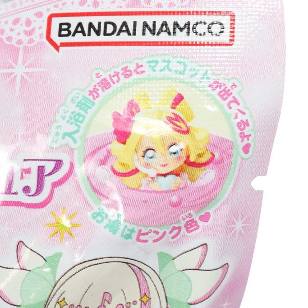 プリキュア（precure）（メンズ、レディース、キッズ）入浴剤 びっくらたまご キミとアイドルプリキュア おすわりフィギュア 048585 ミックスフルーツの香り