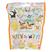 (キッズ)びっくらたまご ポケットモンスター イーブイフレンズフィギュアコレクション NT 861850 ポケモン 入浴剤 モンスターボール