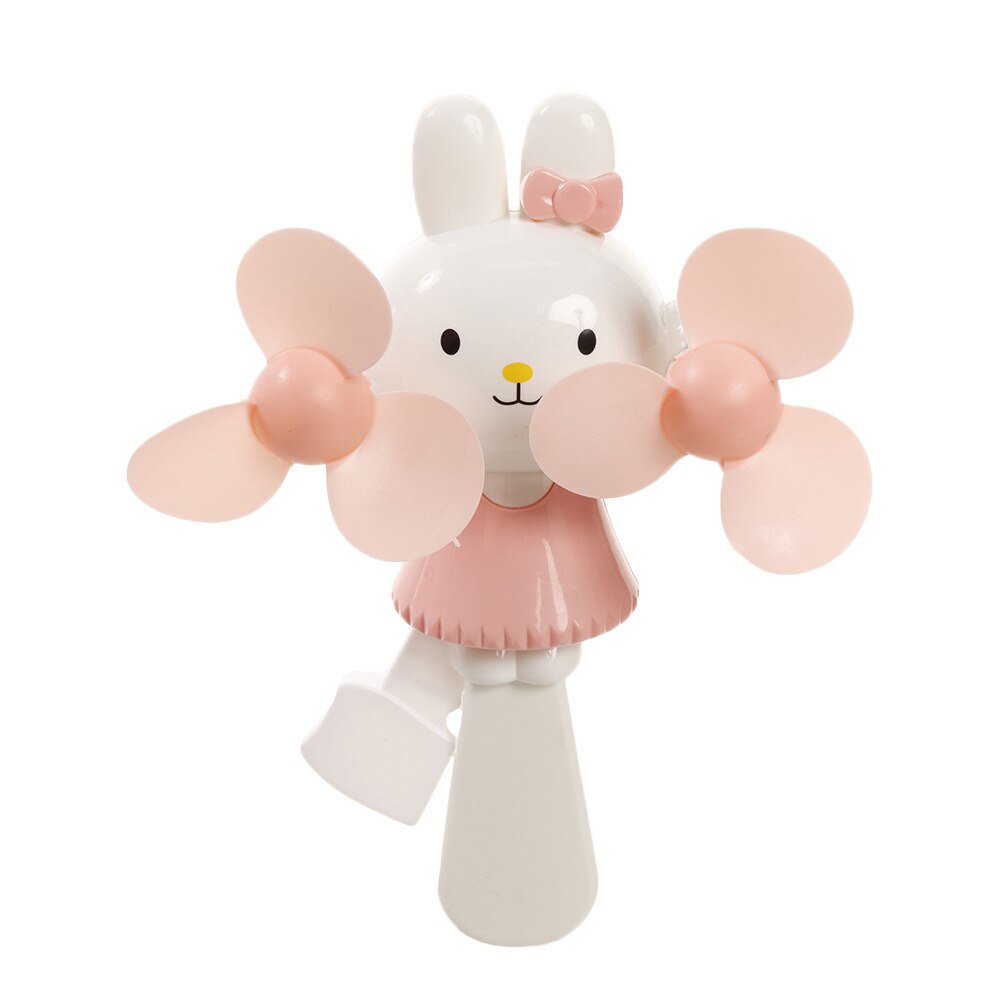  ハンディファンウサギ ピンク TKZ91CM057-PN