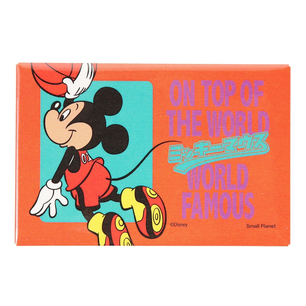 ミッキーマウス（Mickey Mouse）（メンズ、レディース、キッズ）マグネット バスケットボール APDS4943