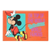 ミッキーマウス（Mickey Mouse）（メンズ、レディース、キッズ）マグネット バスケットボール APDS4943