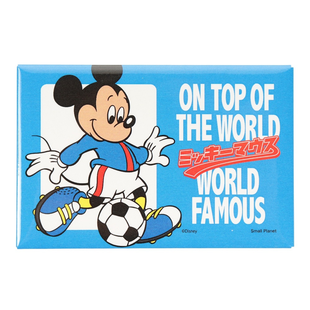 ミッキーマウス（Mickey Mouse）（メンズ、レディース、キッズ）マグネット サッカー APDS4944