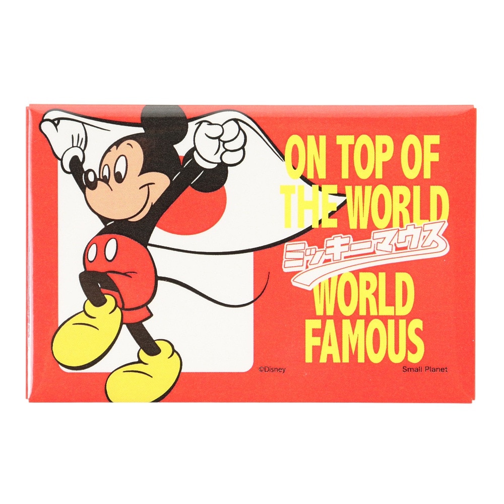 ミッキーマウス（Mickey Mouse）（メンズ、レディース、キッズ）マグネット フラッグ APDS4945