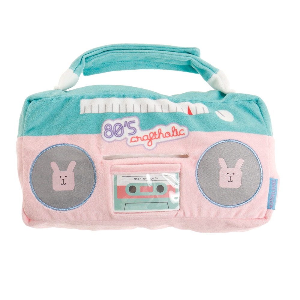  80'sCRAFT ティッシュBOX C655-2