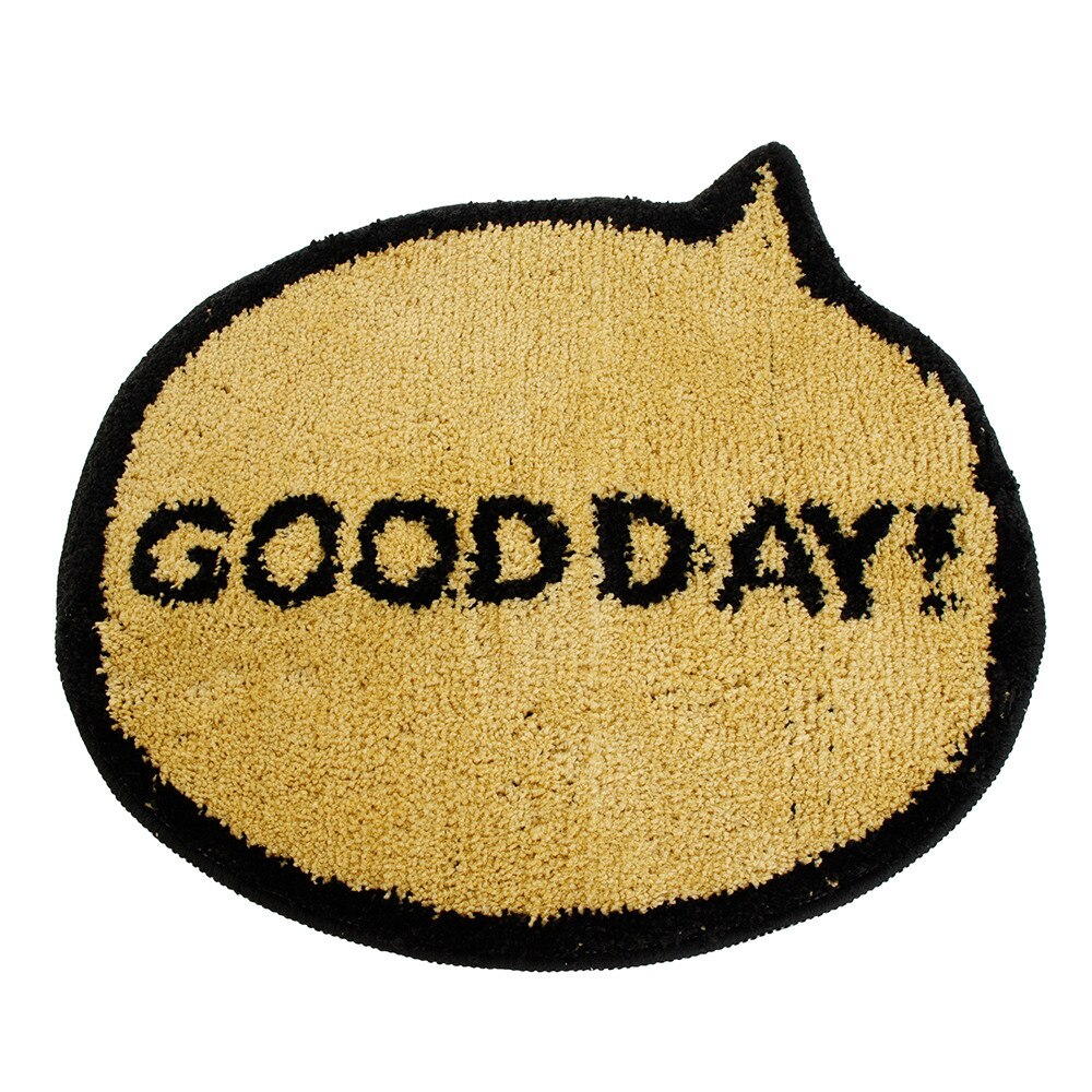  ダイカット ラウンドマット Goodday 603-1304