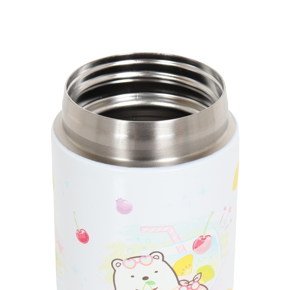 すみっコぐらし（Sumikkogurashi）（レディース、キッズ）ステンレスワンプッシュタンブラー ぺんぺんフルーツバケーション KA10801