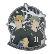 ハイキュー!!（haikyu）（メンズ、レディース、キッズ）キャラステッカー ハイキュー 宮侑&宮治 TM1005