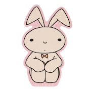(メンズ、レディース、キッズ)キャラクターステッカー クレヨンしんちゃん ネネちゃんうさぎ SMP KY1419