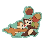 (メンズ、レディース、キッズ)キャラクターステッカー ミッキー&フレンズ チップ&デール SMP DS1246