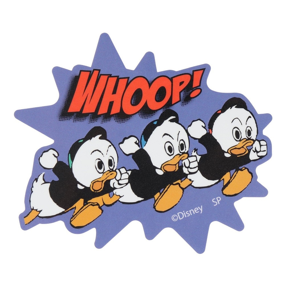 DISNEY（DISNEY）（メンズ、レディース、キッズ）キャラクターステッカー ミッキー＆フレンズ WHOOP SMP DS2099