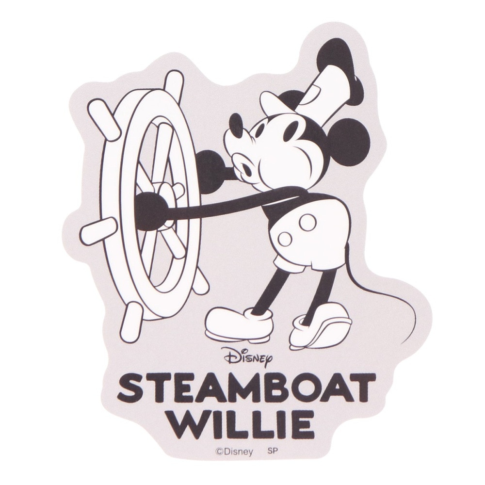 DISNEY（DISNEY）（メンズ、レディース、キッズ）キャラクターステッカー ミッキーマウス 蒸気船ウィリー SMP DS2189