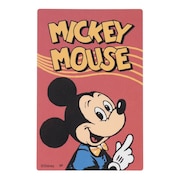 DISNEY（DISNEY）（メンズ、レディース、キッズ）キャラクターステッカー ディズニーキャラクター ミッキーマウス レトロポスター SMP DS2192