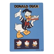 (メンズ、レディース、キッズ)キャラクターステッカー ディズニーキャラクター ドナルドダック サンドイッチ SMP DS2195