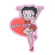 ベティー ブープ（BettyBoop）（メンズ、レディース、キッズ）ベティー ブープ キャラクターステッカー ハート BT1006