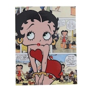 ベティー ブープ（BettyBoop）（メンズ、レディース、キッズ）ベティー ブープ キャラクターステッカー コミック&ポーズ BT1021