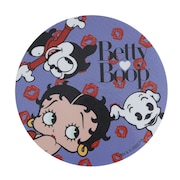 ベティー ブープ（BettyBoop）（メンズ、レディース、キッズ）ベティー ブープ キャラクターステッカー パープルサークル BT1023