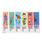 (メンズ、レディース、キッズ)キャラクターステッカー MARVEL カラーパターン SMP SP1233