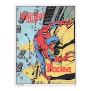 (メンズ、レディース、キッズ)キャラクターステッカー MARVEL スパイダーマン コミックカバー SMP SP1234