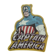 (メンズ、レディース、キッズ)MARVEL キャラクターステッカー キャプテン・アメリカ SP1327